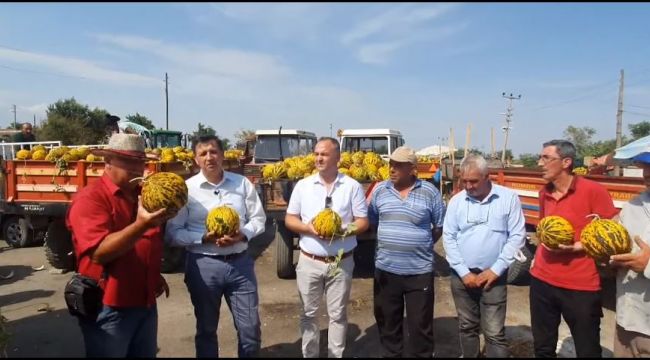 ‘Kavunları satılmayan üretici dertli’