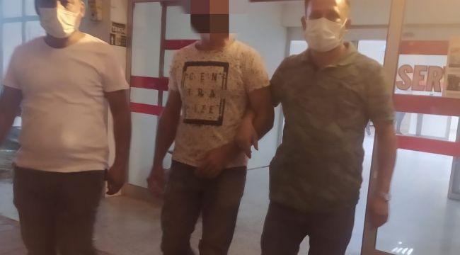 Keşan’da 16 yıl 39 ay hapis cezası bulunan zanlı yakalandı