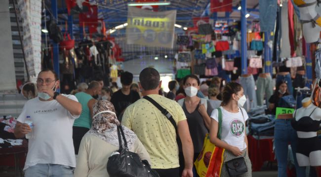 Komşu pazarı hareketlendirdi