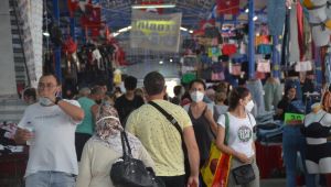 Komşu pazarı hareketlendirdi