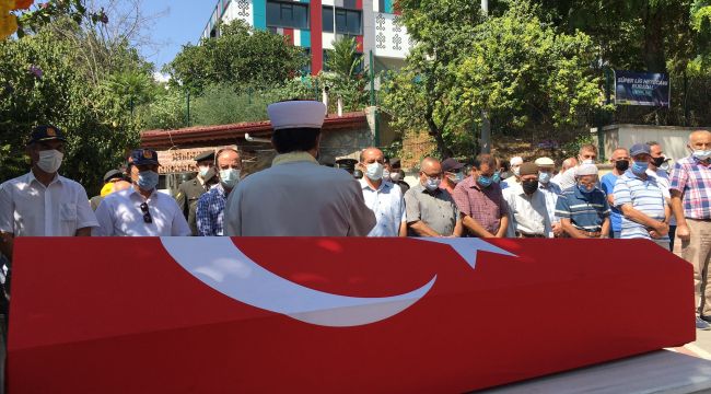 Kore Gazisi Erginler son yolcuğuna uğurlandı