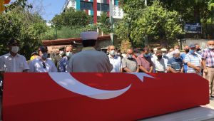  Kore Gazisi Erginler son yolcuğuna uğurlandı