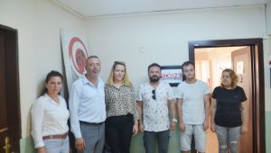 Memleket Partisi’nden gazetemize ziyaret