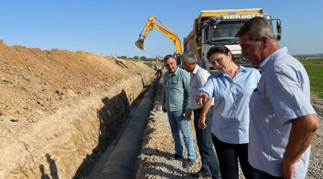 ‘Modern sulama Edirne’ye can olacak’