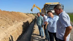 ‘Modern sulama Edirne’ye can olacak’