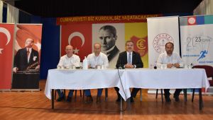 Müdürler kurulu toplantısı yapıldı