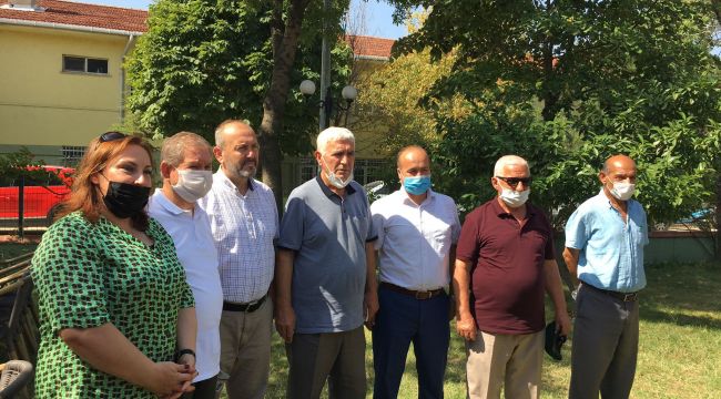 Muhtarlar yangının yaralarını sarmak istiyor