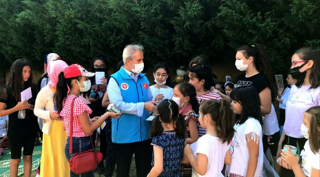Öğrenciler harçlıklarını selden zarar görenlere gönderdi