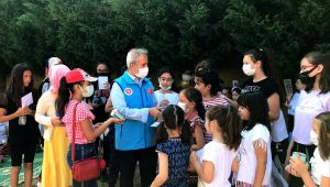 Öğrenciler harçlıklarını selden zarar görenlere gönderdi