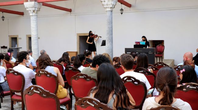 Sağlık Müzesi'nde klasik müzik konseri
