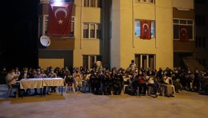 Şehit polis memuru için mevlit okutuldu