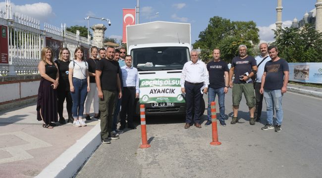 Selzedelere Edirne’den yardım eli