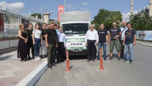 Selzedelere Edirne’den yardım eli