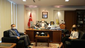 SGK Müdürü’nden Zıpkınkurt’a ziyaret