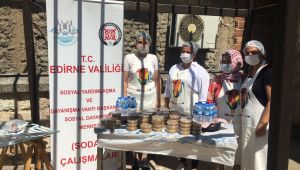SODAM’dan aşure dağıtımı