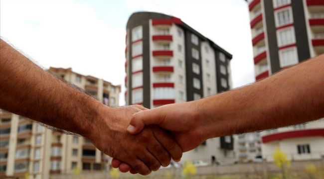 Temmuz ayında 432 konut satıldı