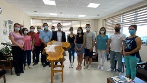 TÜ’de yaş kütüğüne isim plakası çakma töreni gerçekleştirildi