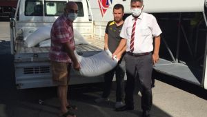 TÜLOV afet bölgesini unutmadı
