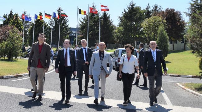 Tuzcu ve Torebayev’den ASB’ye ziyaret