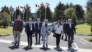 Tuzcu ve Torebayev’den ASB’ye ziyaret