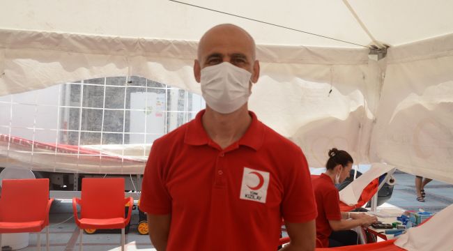 Üniversitenin kapalı olması kan bağışını düşürdü