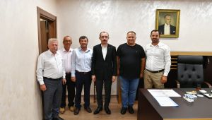 Üreticinin sorunları bakana iletildi