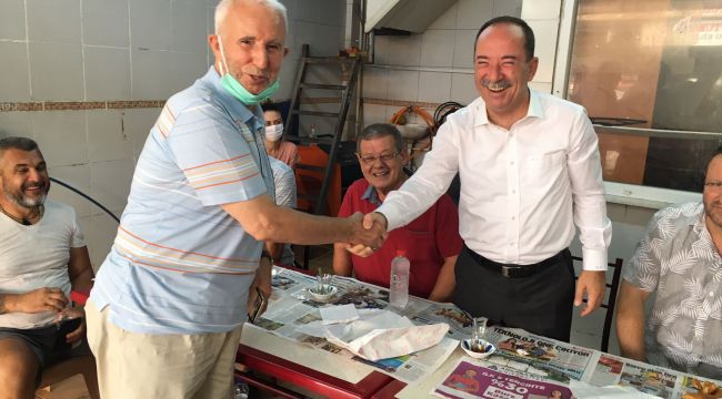 Üstev’in iddialarından çıkan gerilim tatlıya bağlandı