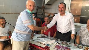 Üstev’in iddialarından çıkan gerilim tatlıya bağlandı