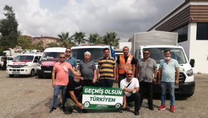 Yardımlar Manavgat’a ulaştı