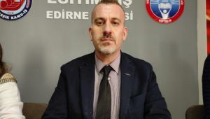 ‘Yaşanan insanlık dramı bizlere ibret olmalıdır’
