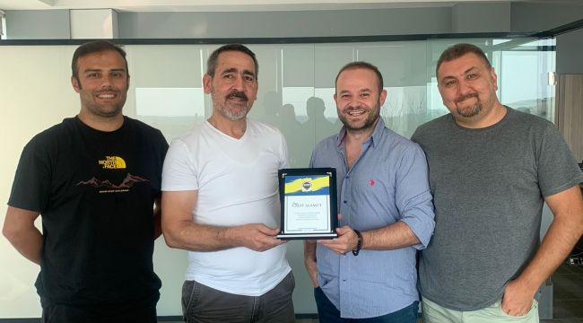 Yeni yönetimden eski başkana ziyaret