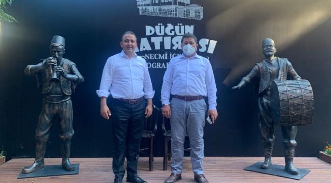Yeniçeri, projeleri yerinde inceledi