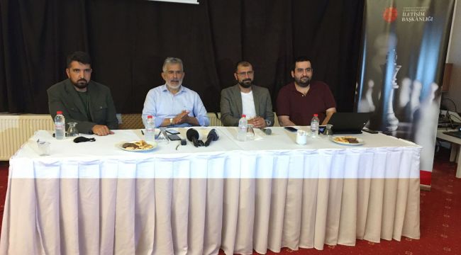 Yerel medya buluşmalarının ilki Edirne'de yapıldı