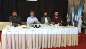 Yerel medya buluşmalarının ilki Edirne'de yapıldı
