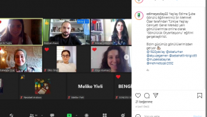 Yeşilay’dan çevrimiçi eğitim