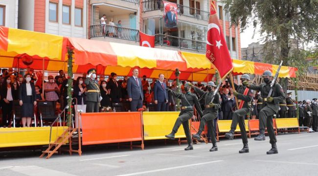 Zafer Bayramı coşkuyla kutlandı