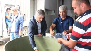 1 milyon 600 bin yavru pullu sazan göletlere