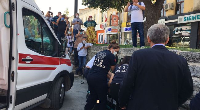 Ahi Döşlüoğlu kalp krizi geçirdi