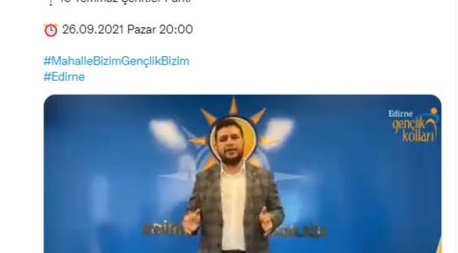 AK Parti’den gençlik buluşması