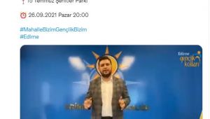 AK Parti’den gençlik buluşması