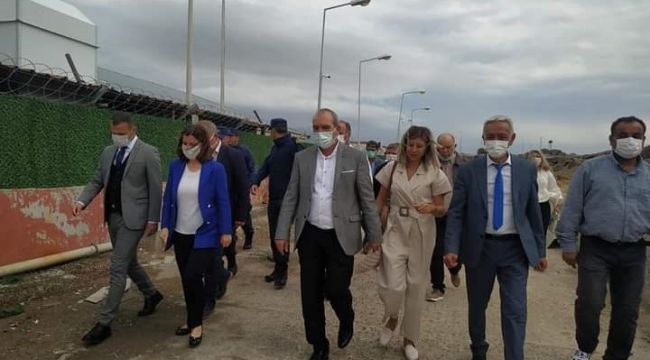 Aksal’dan Deniz Gümrük Kapısı’nda inceleme