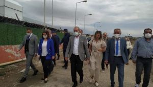 Aksal’dan Deniz Gümrük Kapısı’nda inceleme