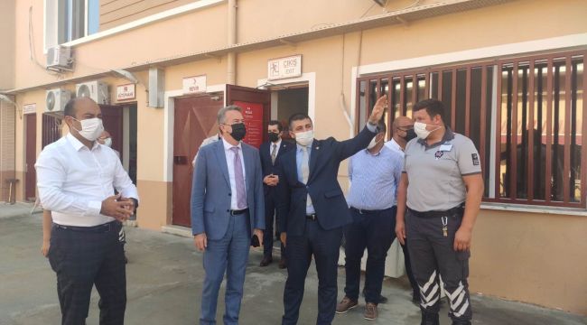 Alçalar, İl Göç İdaresi Müdürlüğünü ziyaret etti