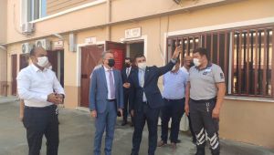 Alçalar, İl Göç İdaresi Müdürlüğünü ziyaret etti
