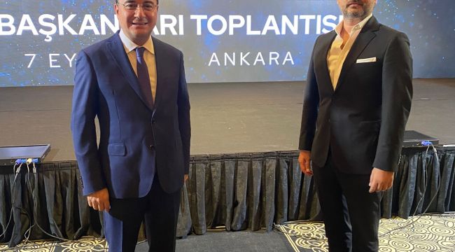 Arda, İl başkanları toplantısına katıldı