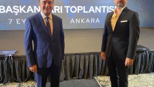 Arda, İl başkanları toplantısına katıldı
