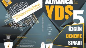 Arş. Gör. Şentürk’ün Almanca YDS kitabı yayımlandı