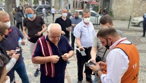 Aşılarını yaptırmayan taraftarlar stadyuma alınmadı