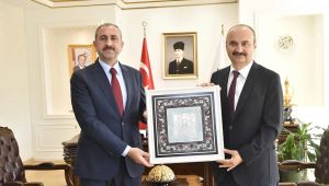 Bakan Gül’den Edirne Valiliğine ziyaret