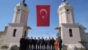 Bakan Gül, Edirne'de kule kapılarını inceledi